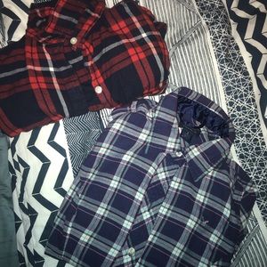 TWO FLANNEL BUNDLE